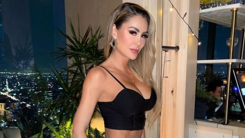 Ninel Conde: 3 fotos desde el gimnasio con las que ha presumido sus curvas