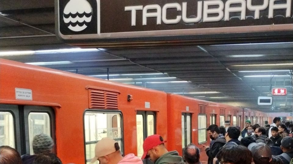 El STC dijo que no fue necesario el desalojo de pasajeros.