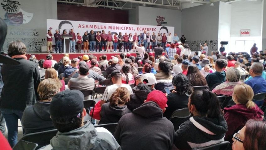 Ecatepec: miles de pobladores se suman al proyecto de Claudia Sheinbaum