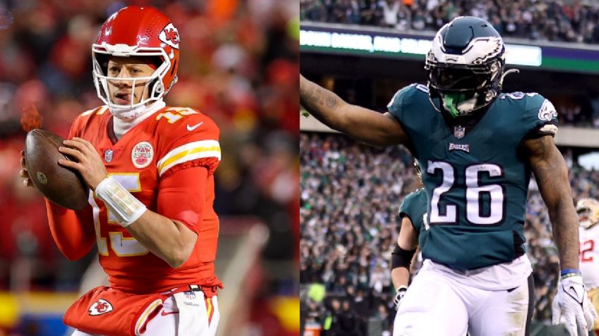 Listo el Super Bowl LVII: Eagles y Chiefs buscarán la gloria en el estadio State Farm