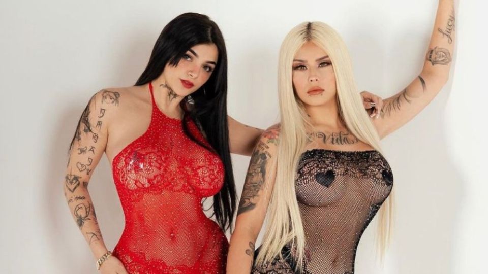 Las bellas influencers realizadon un viaje juntas que aparentemente no terminó de la mejor manera.