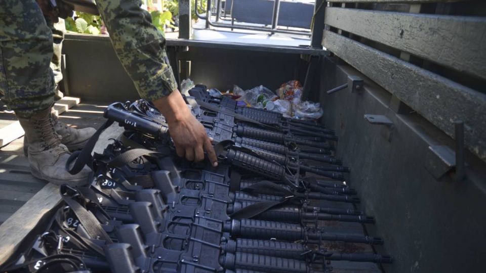 En el plan estadounidense entraron ilegalmente 2 mil 500 armas a México.