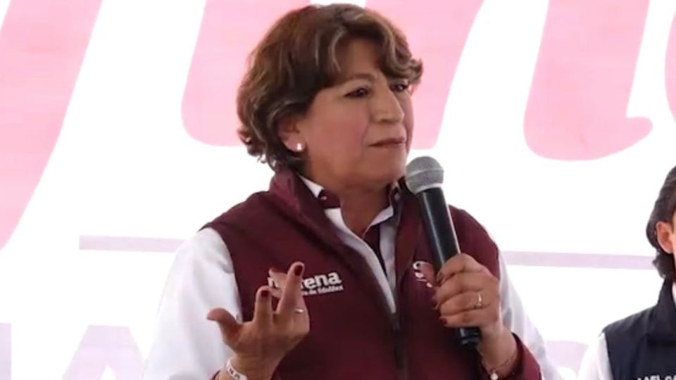 Delfina Gómez pidió que no se venda la dignidad