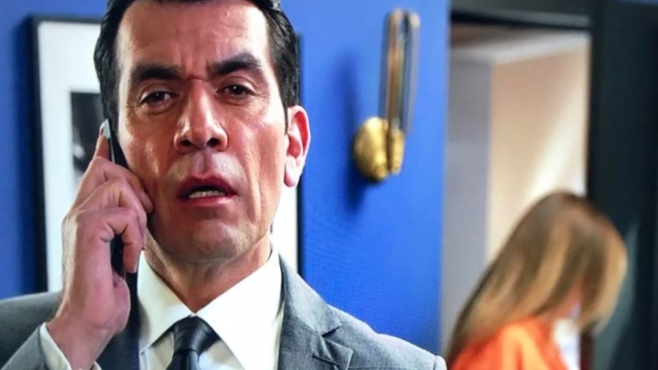 Jorge Salinas actúa en la producción de 'Nuestros Pecados'