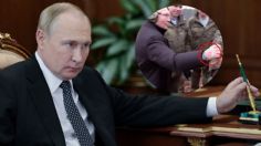 Vladimir Putin sostiene con fuerza los muebles para calmar su dolor crónico, ¿tiene una enfermedad terminal?