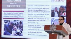 Rosa Icela Rodríguez: la Estrategia Nacional de Seguridad redujo los delitos del fuero federal