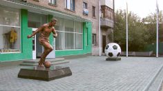 El museo de Pelé que sobrevive en medio de la guerra entre Rusia y Ucrania