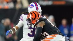 VIDEO: El escalofriante golpe que habría causado un paro cardíaco a Damar Hamlin en la NFL