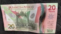 FOTO | Dan hasta 400 mil pesos por este billete de 20 pesos conmemorativo con esta letra