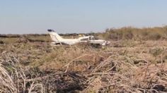 Tamaulipas: cae avioneta tras falla de motores en Reynosa