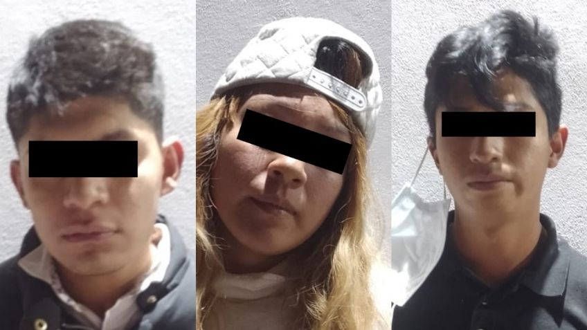 Tres ladrones casi logran robar computadoras en un kínder de Tlalpan, pero los agarraron en la movida