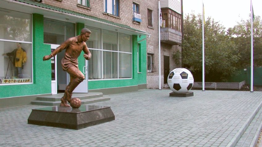 El museo de Pelé que sobrevive en medio de la guerra entre Rusia y Ucrania