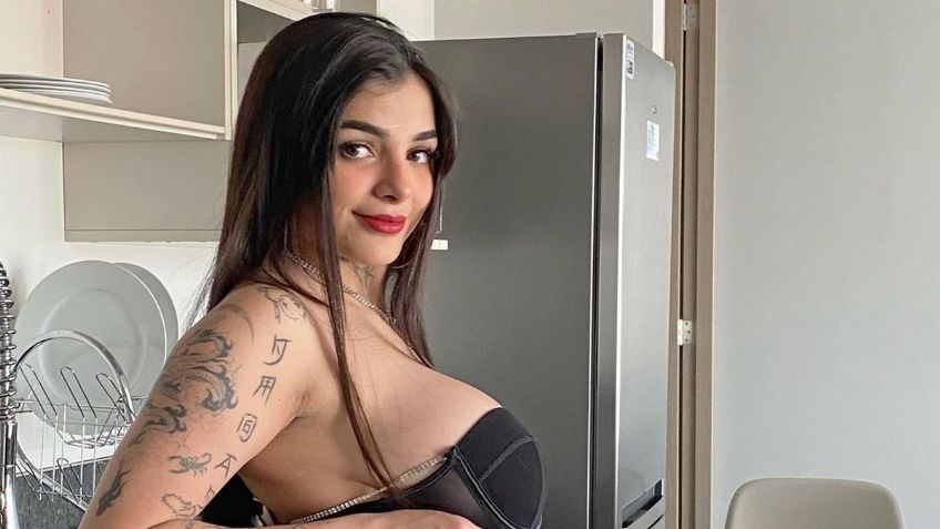 Karely Ruiz: ella es la famosa que se rindió ante sus pies tras sexy FOTO