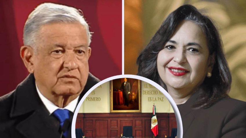 AMLO pone en duda que Norma Lucía Piña reforme al Poder Judicial