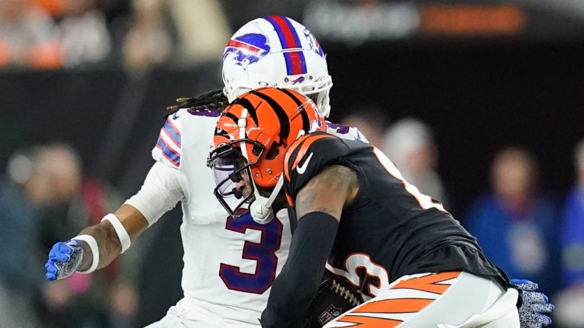 VIDEO: El escalofriante golpe que habría causado un paro cardíaco a Damar Hamlin en la NFL