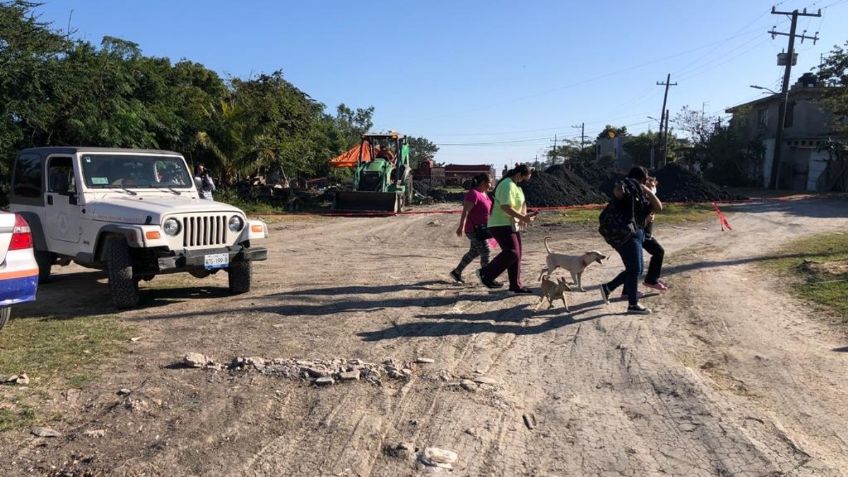 Tamaulipas: evacuan a familias por fuga de gas en Ciudad Madero