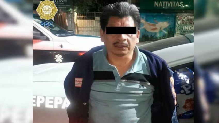 Defendió a su mamá de los golpes de su padre y él lo acuchilló: detienen al presunto homicida en Xochimilco