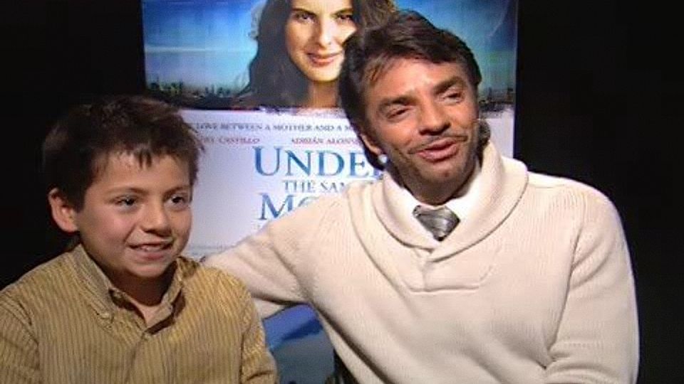 Adrián Alonso, fue uno de los tantos actores que trabajó con Derbez, durante su infancia tuvo la oportunidad de brillar junto al comediante