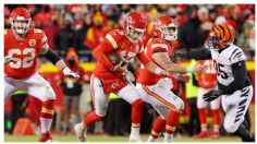 Es un duelo inédito: Chiefs vs Eagles