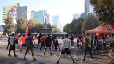 Entrenan para el próximo Maratón de la CDMX en primer Ciclotón de 2023