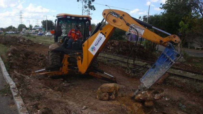 Tren Maya: prometen que no habrá más apagones en Yucatán con el paso de la obra