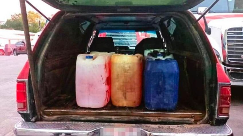 El modus operandi de los huachicoleros de Hidalgo quedó expuesto en el aseguramiento de 4 mil litros de hidrocarburo