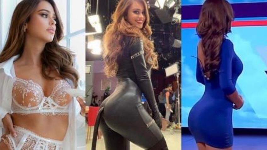 De espaldas, Yanet García sacude la red con ajustados leggins