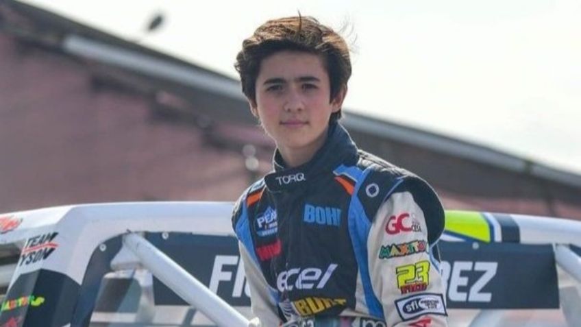 Muere Federico 'Fico' Gutiérrez Hoppe a los 17 años: el mexicano de la "Nascar" estrelló su Porsche rumbo a Valle de Bravo