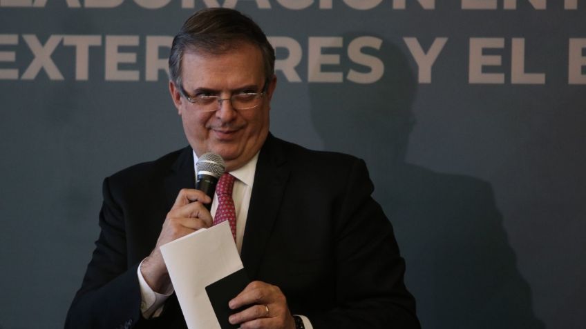 Marcelo Ebrard abre la puerta para que Genaro García Luna sea extraditado a México