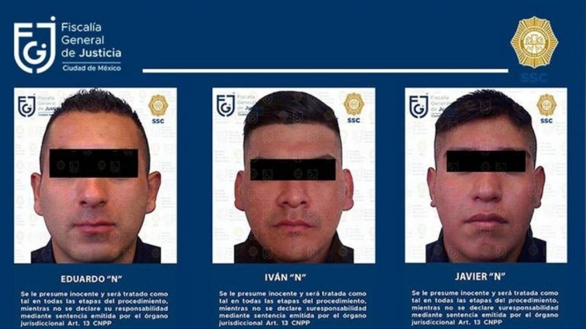 Tres policías extorsionan a tres ciudadanos en la Cuauhtémoc, ya fueron vinculados a proceso