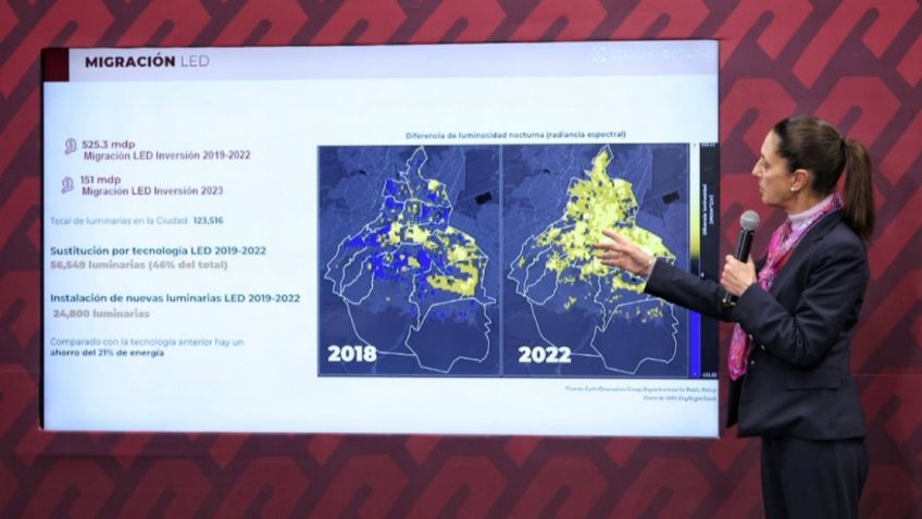 Gobierno CDMX incorporará 18 mil luminarias LED más a Senderos Seguros en 2023