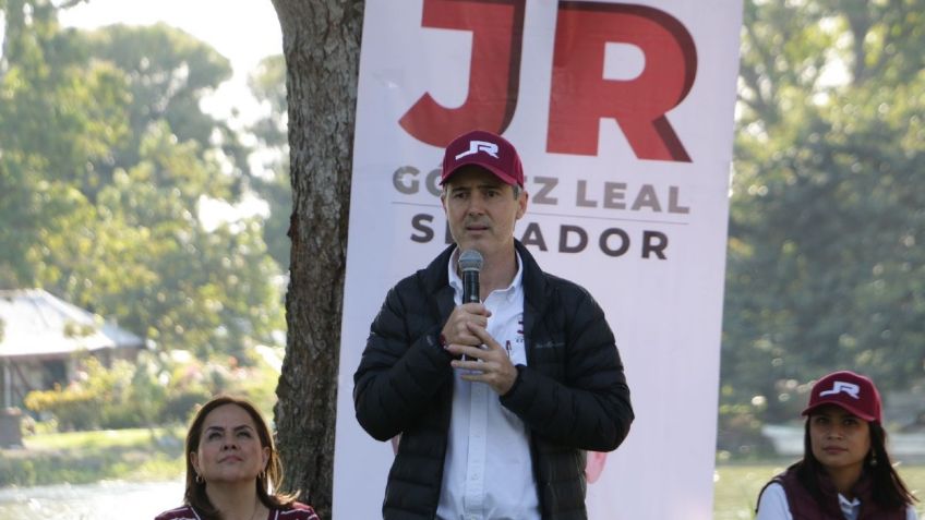 Candidato de "Juntos Hacemos Historia en Tamaulipas", José Ramón recorre comunidades rurales