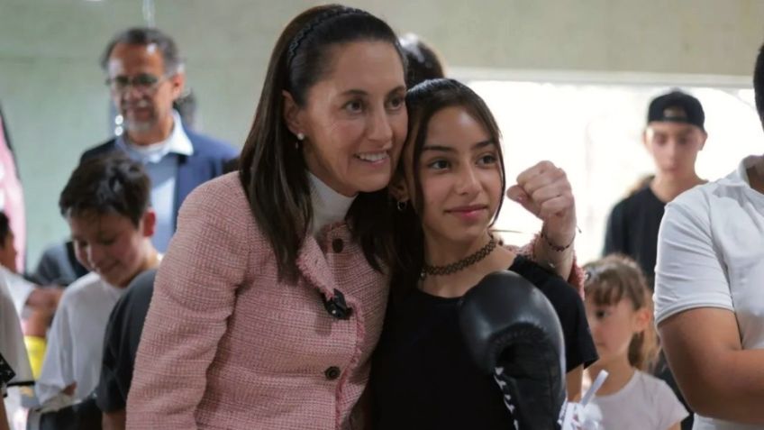 Claudia Sheinbaum promueve campaña en favor del deporte para cuidar la salud