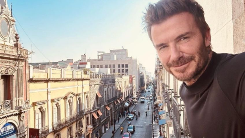 David Beckham: ¿qué hace el astro del futbol en CDMX comiendo salsa y chapulines?