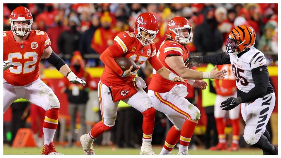 Los Chiefs de Kansas City vengaron ayer la derrota contra los Bengals de Cincinnati, durante el pasado juego de Campeonato en la Conferencia Americana