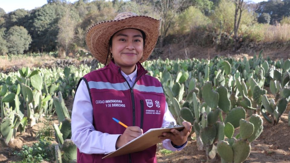 El actual gobierno de la CDMX ha manifestado apoyo a los productores agrícolas de la ciudad