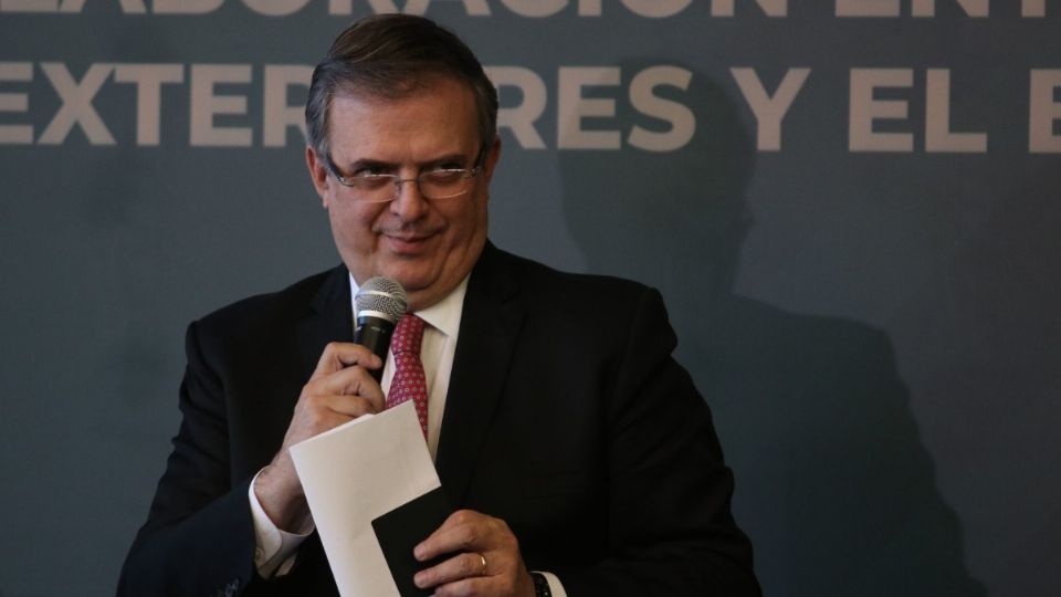 Marcelo Ebrard señaló que el juicio del exfuncionario federal es muy relevante para México