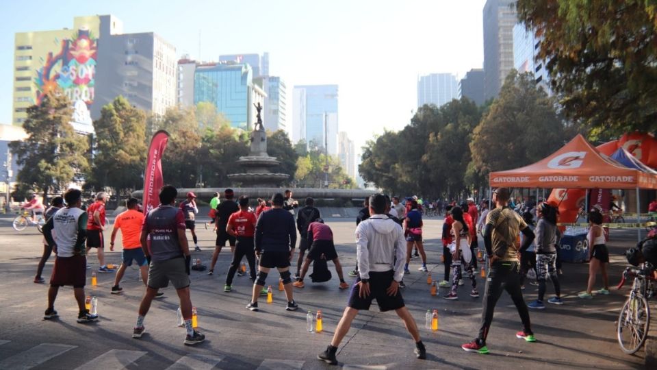 Para muchos participantes, esta será su primera carrera de larga distancia