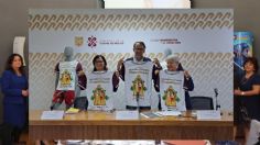 Presentan playera y medalla de la 1era Carrera de la Calzada Flotante