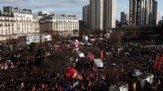 Trabajadores en Francia rechazan la propuesta de gobierno para reformar su pensión