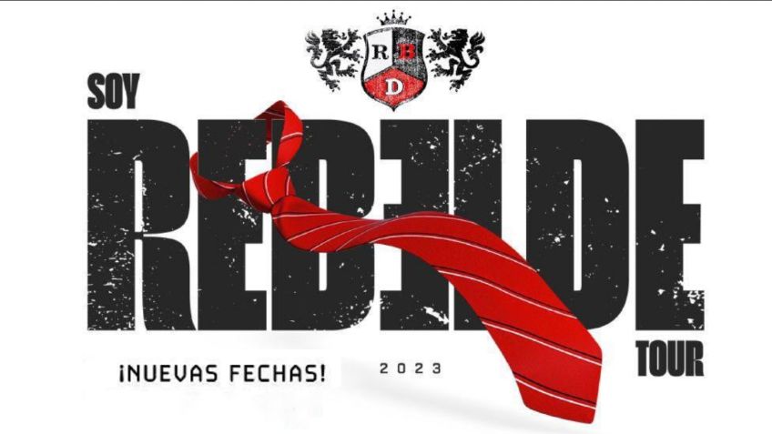 RBD anuncia nuevas fechas en CDMX, ¿cuándo son?