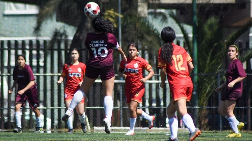 Claudia Sheinbaum celebra que Torneo Nacional Femenil del Sector Amateur sea en CDMX