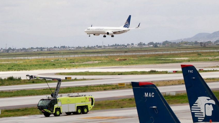 Anuncian el primer vuelo del AIFA a Estados Unidos: esta será la ruta y su aerolínea