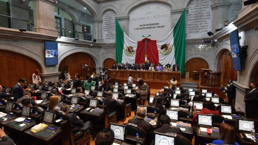 El Congreso de Edomex le “echará una manita” a legisladores que participarán en el proceso electoral de 2023