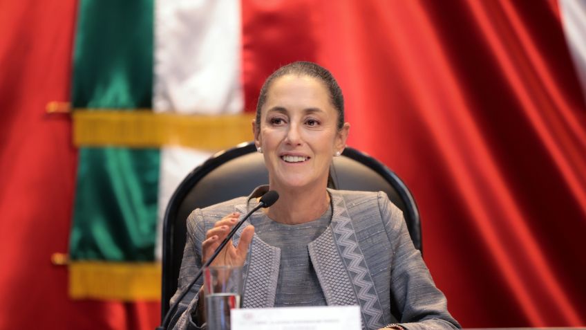 Claudia Sheinbaum: "Estoy lista para la encuesta de morena rumbo al 2024"