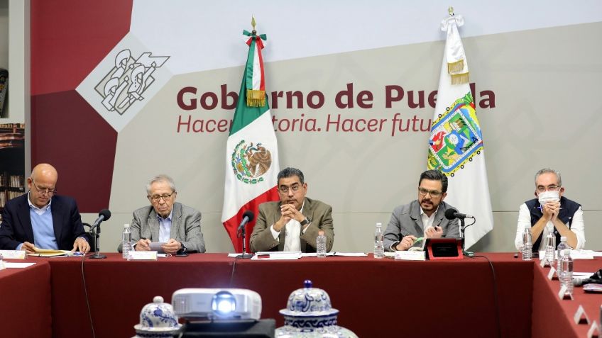 Gobierno federal y de Puebla instalan mesas de trabajo y análisis del modelo de atención IMSS-Bienestar