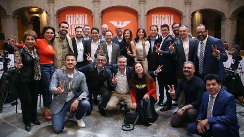 Bancada Naranja presenta agenda legislativa; piden no distraerse con la calentura electoral