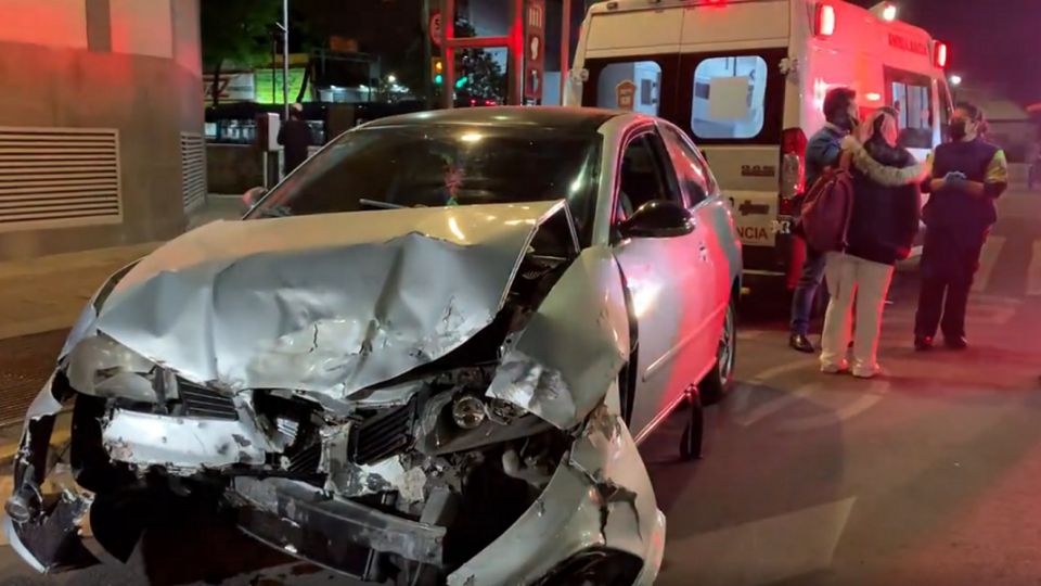 El accidente se registró en la colonia Doctores.