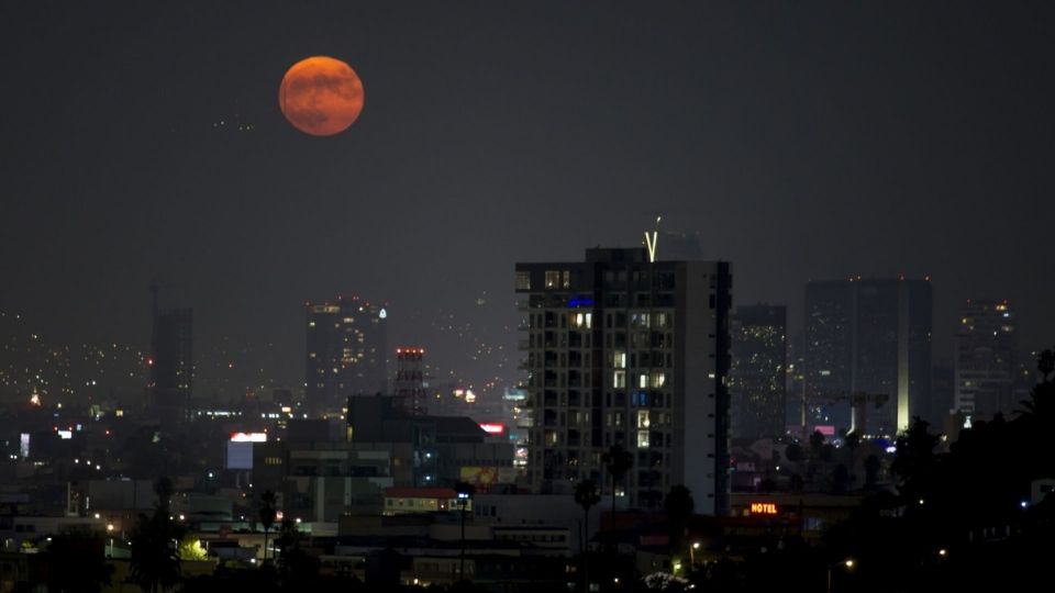 En marzo se podrán apreciar las cuatro fases de la luna alineadas.