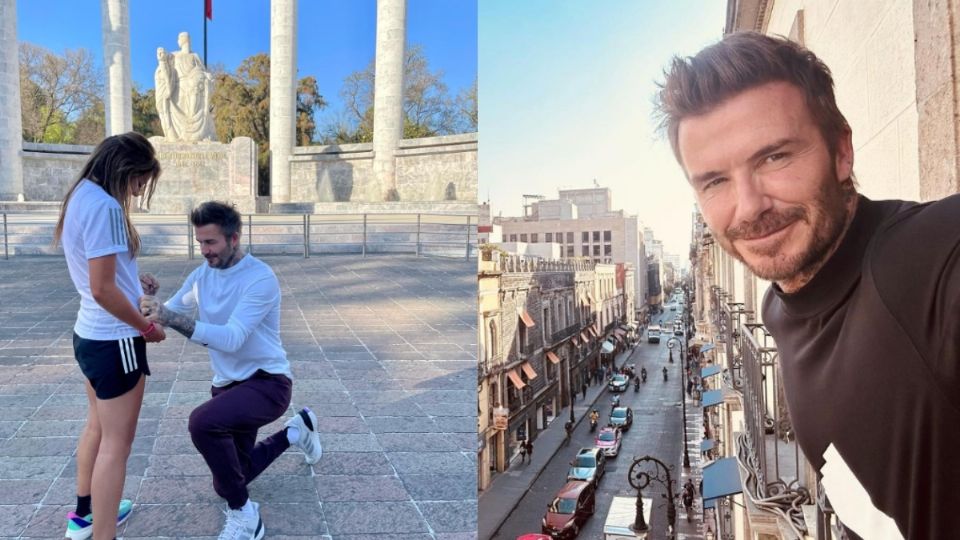 David Beckham se ha portado muy amable con sus fanáticos mexicanos